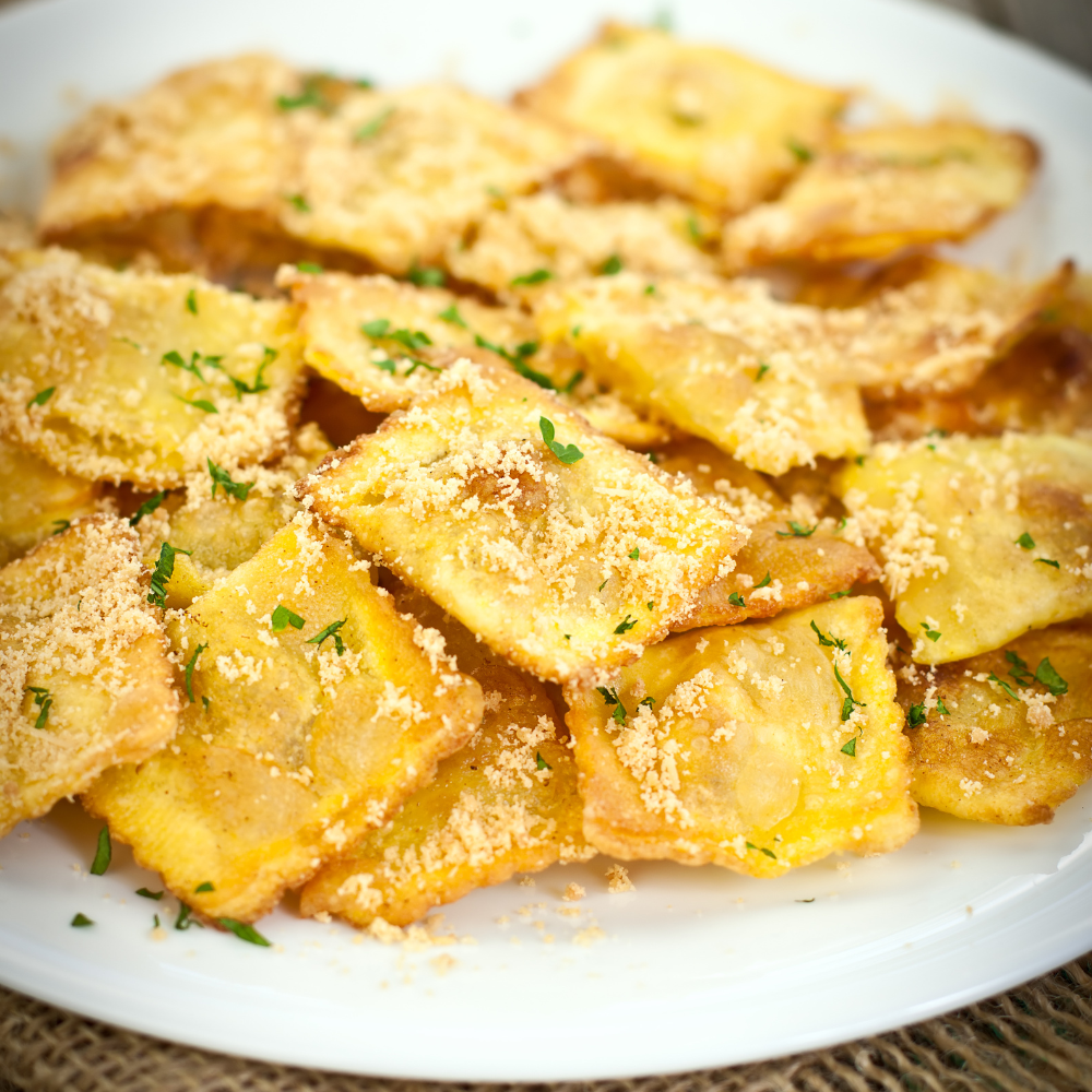 Raviolis Fritos